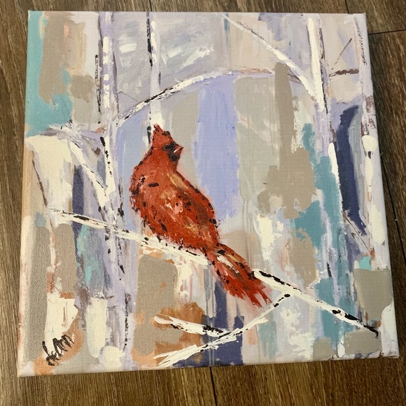 Deann Art Designs- “Always With You” gallery wrapped 10 x 10 Giclee painting - Picture 8 of 8